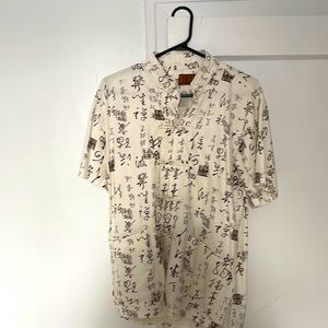 Retro Asian shirt